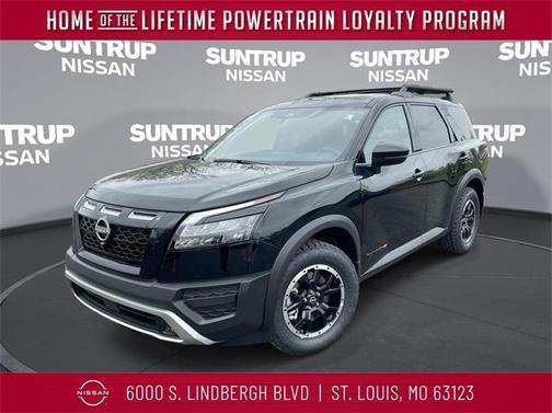 2025 Nissan Pathfinder Rock Creek