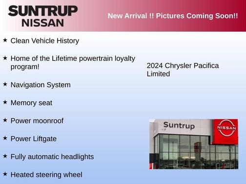 2024 Chrysler Pacifica Limited