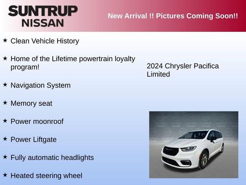 2024 Chrysler Pacifica Limited