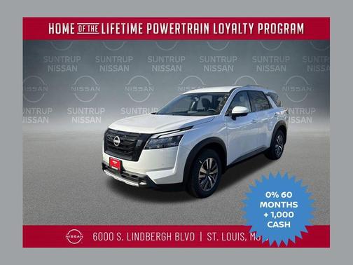 2025 Nissan Pathfinder SL