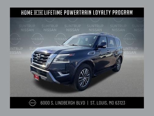 2021 Nissan Armada SL