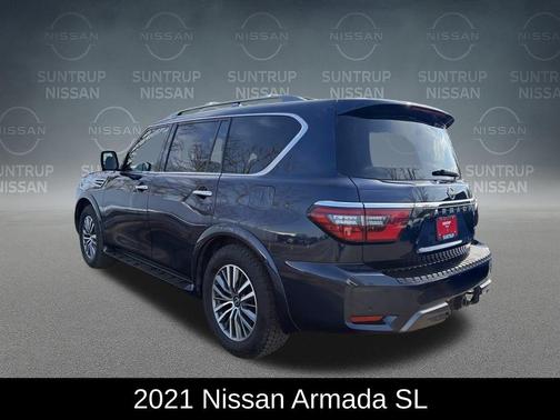2021 Nissan Armada SL