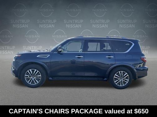 2021 Nissan Armada SL