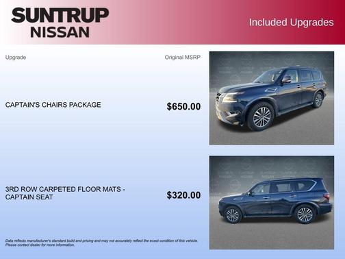 2021 Nissan Armada SL