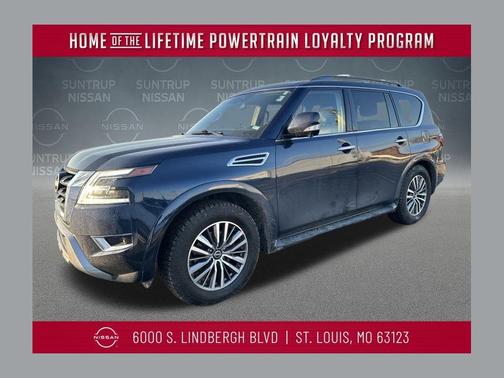 2021 Nissan Armada SL