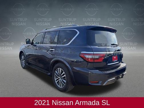 2021 Nissan Armada SL