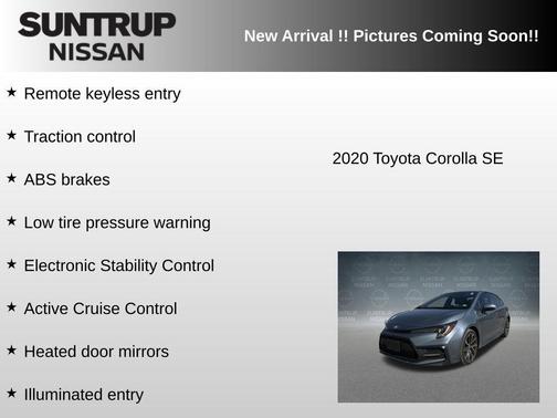 2020 Toyota Corolla