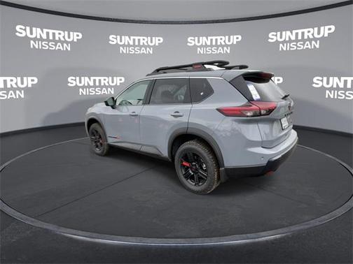 2025 Nissan Rogue Rock Creek