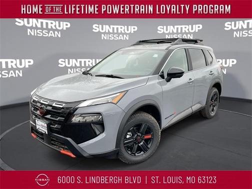 2025 Nissan Rogue Rock Creek