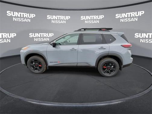 2025 Nissan Rogue Rock Creek
