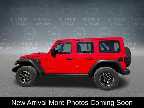 Firecracker Red Clearcoat 2025 Jeep Wrangler Rubicon