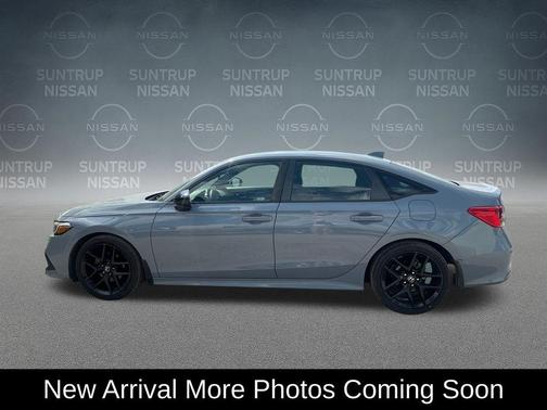 Sonic Gray Pearl 2022 Honda Civic Sport