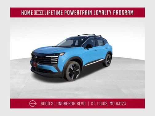 2026 Nissan Kicks SR