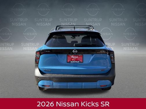 2026 Nissan Kicks SR