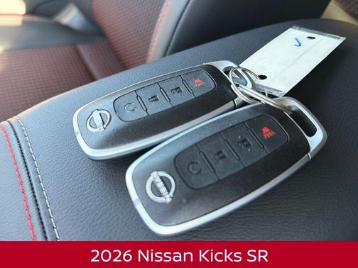 2026 Nissan Kicks SR