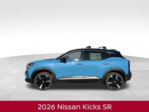 2026 Nissan Kicks SR