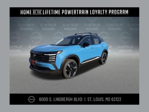 2026 Nissan Kicks SR