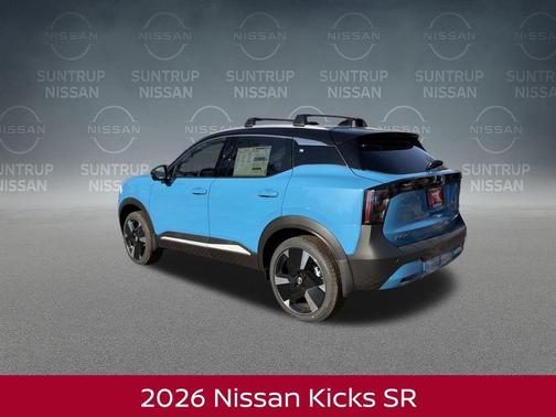 2026 Nissan Kicks SR