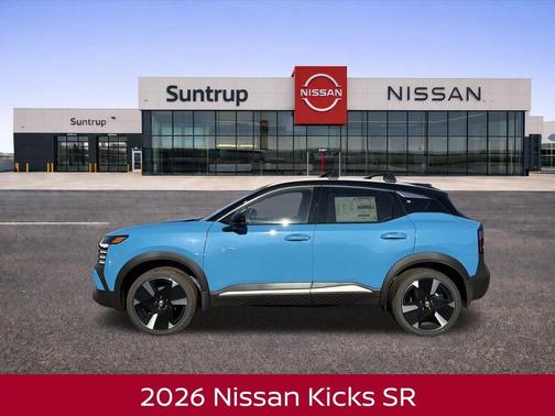 2026 Nissan Kicks SR