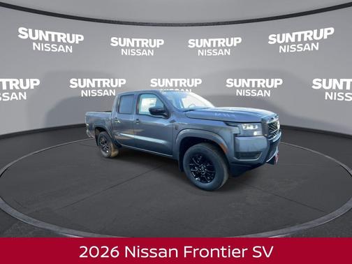 2026 Nissan Frontier SV