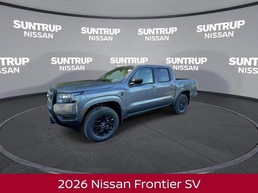 2026 Nissan Frontier SV