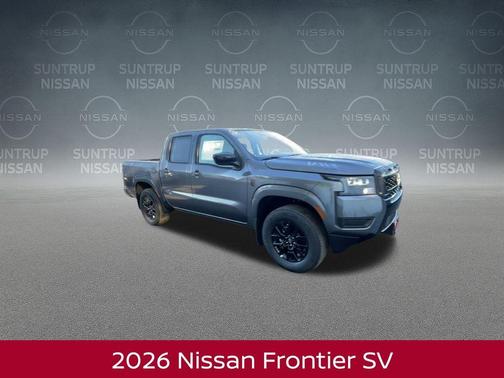 2026 Nissan Frontier SV