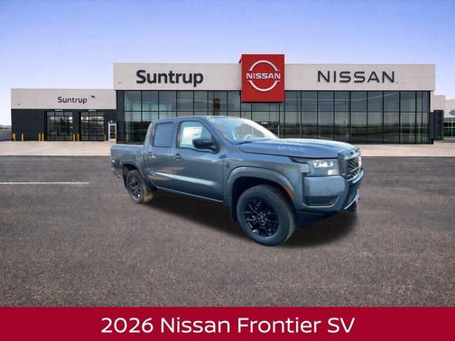 2026 Nissan Frontier SV