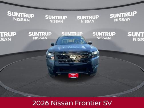 2026 Nissan Frontier SV