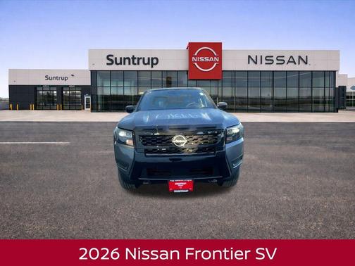 2026 Nissan Frontier SV