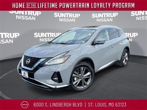 2024 Nissan Murano Platinum