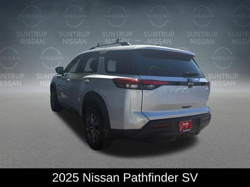 Brilliant Silver Metallic 2025 Nissan Pathfinder SV