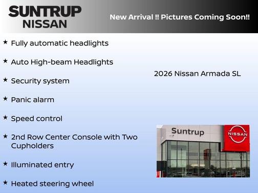 2026 Nissan Armada SL