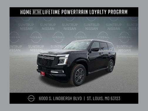 Black 2026 Nissan Armada SL