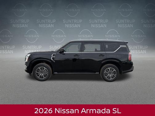 2026 Nissan Armada SL