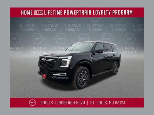 2026 Nissan Armada SL