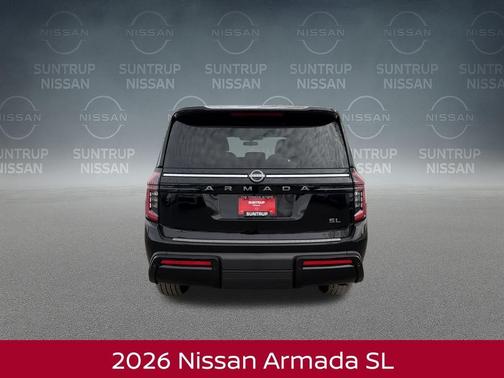 2026 Nissan Armada SL