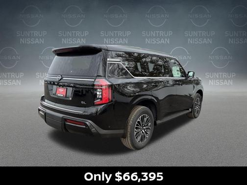 Black 2026 Nissan Armada SL