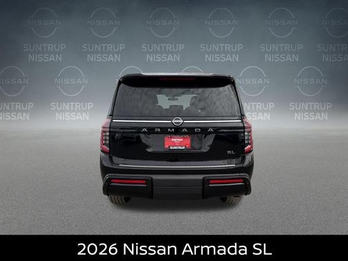 Black 2026 Nissan Armada SL
