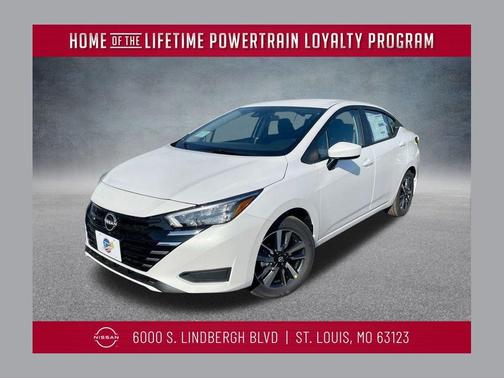 2025 Nissan Versa 1.6 SV