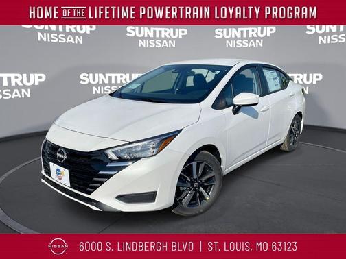 2025 Nissan Versa 1.6 SV