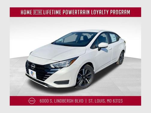 2025 Nissan Versa 1.6 SV