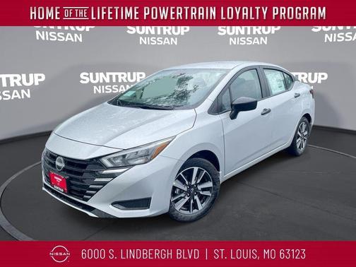 2025 Nissan Versa S