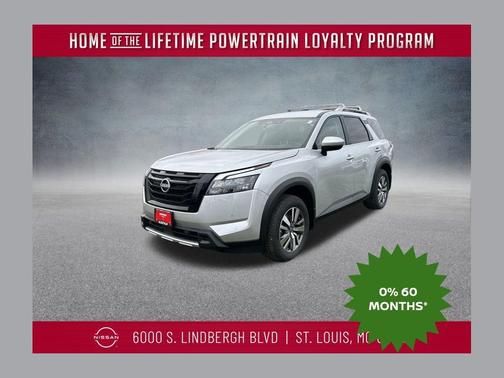 2025 Nissan Pathfinder SL