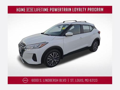 2021 Nissan Kicks SV