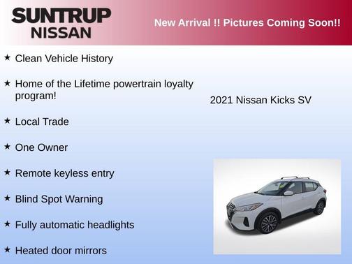 2021 Nissan Kicks SV