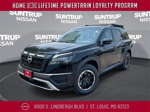 2025 Nissan Pathfinder Rock Creek