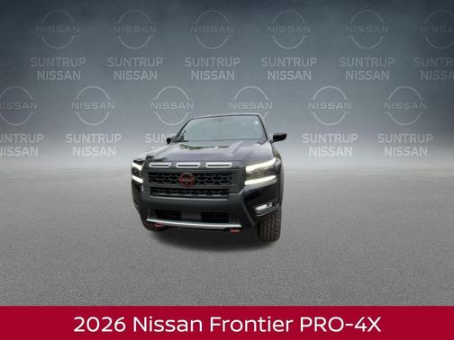 2026 Nissan Frontier PRO-4X