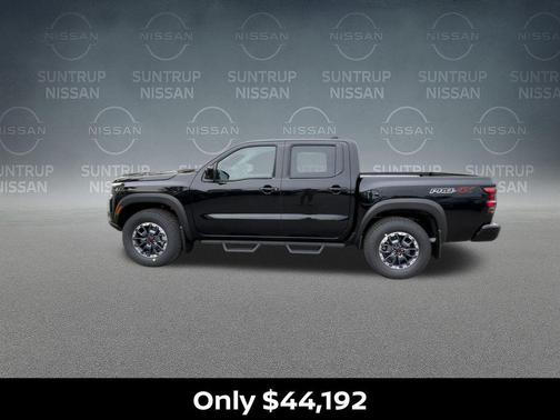 Black 2026 Nissan Frontier PRO-4X