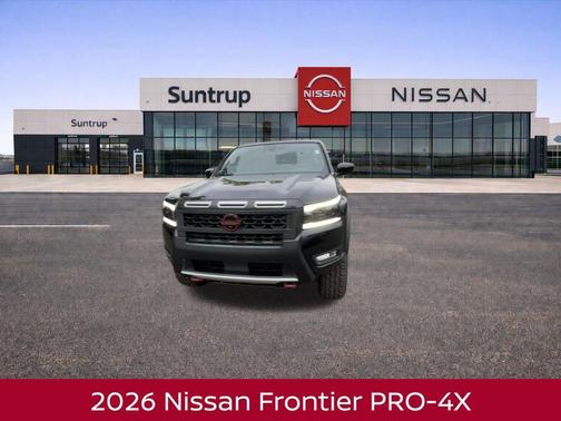 2026 Nissan Frontier PRO-4X