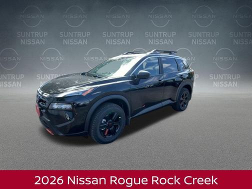 2026 Nissan Rogue Rock Creek